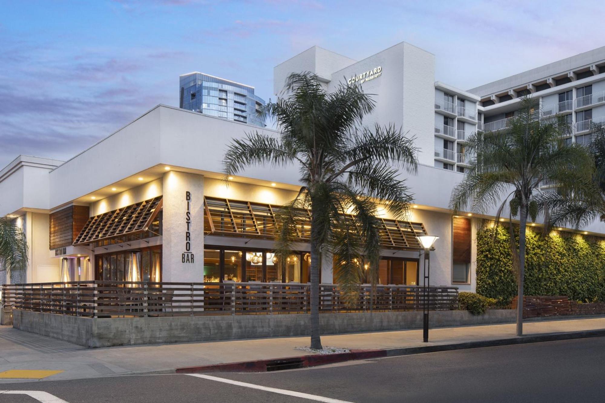 Courtyard By Marriott Long Beach Downtown Esterno foto