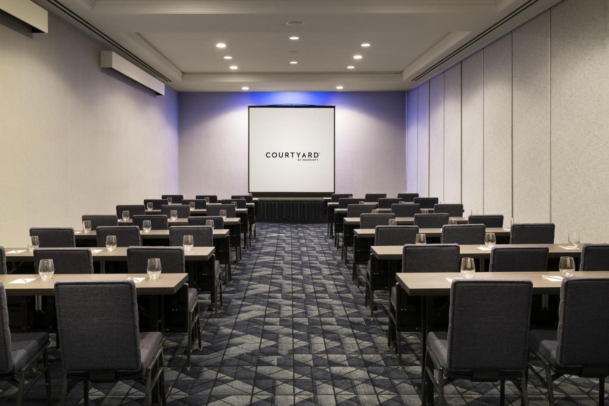 Courtyard By Marriott Long Beach Downtown Esterno foto