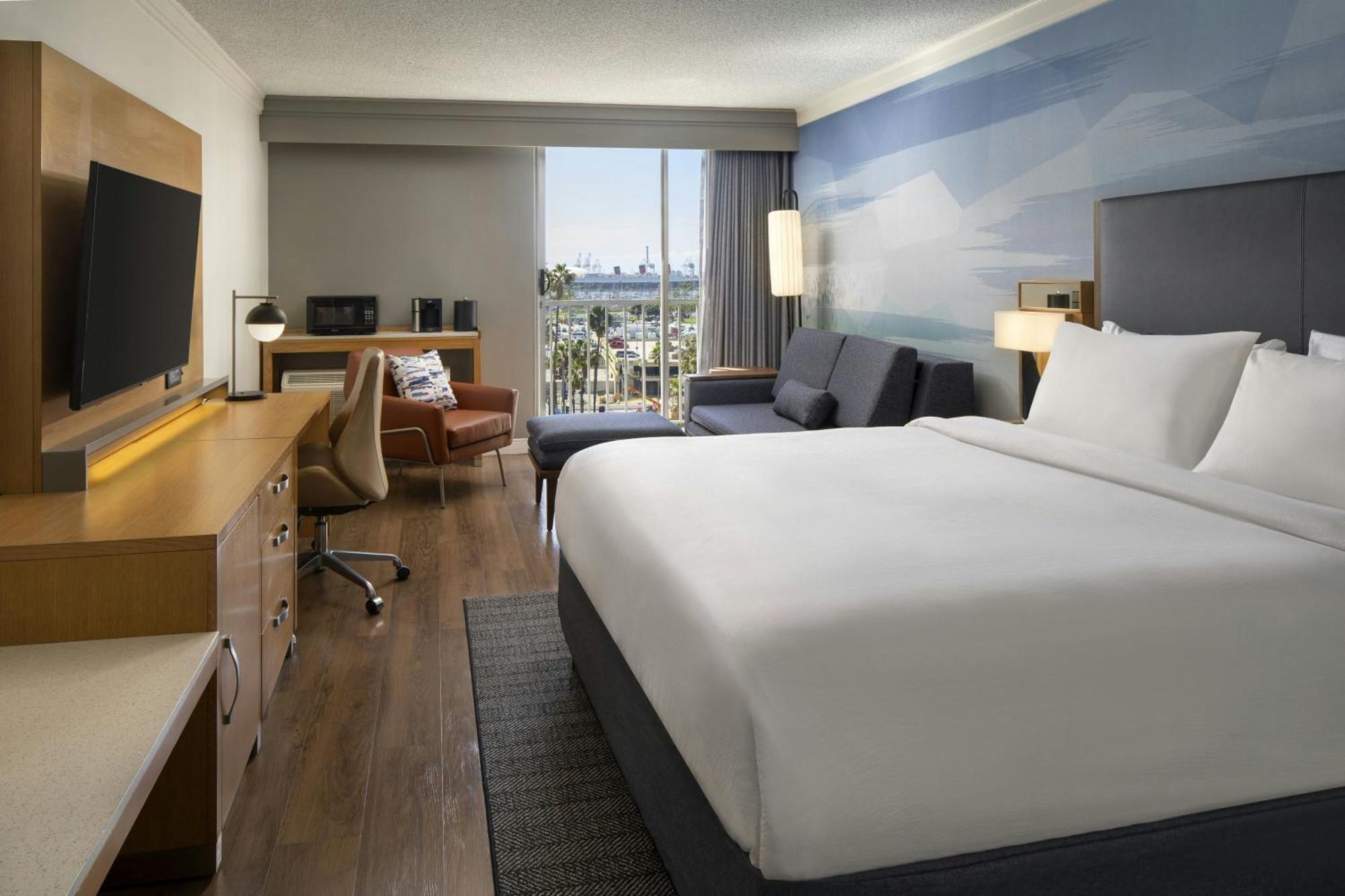 Courtyard By Marriott Long Beach Downtown Esterno foto