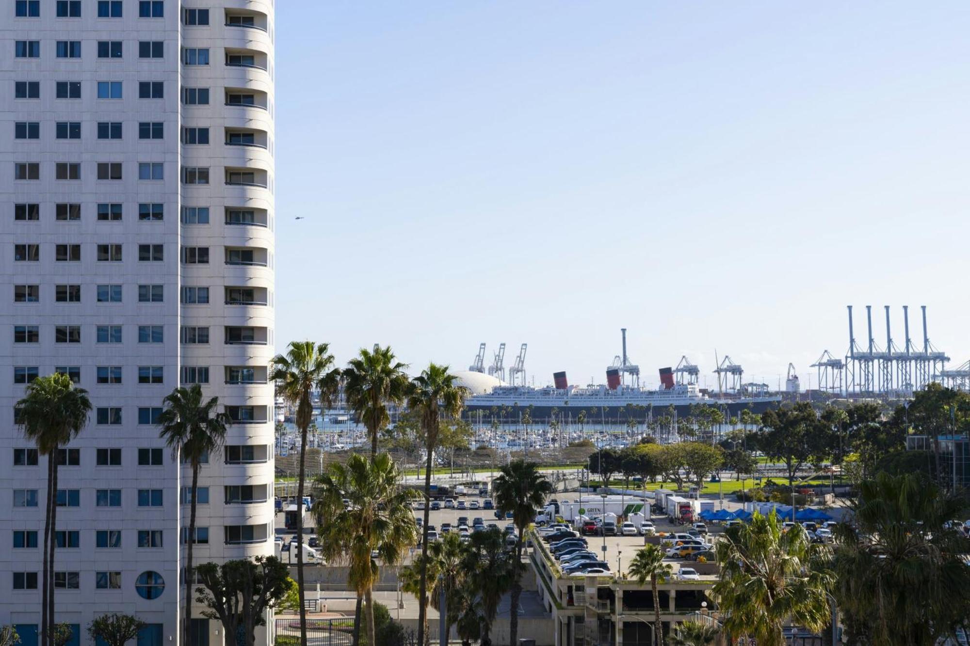 Courtyard By Marriott Long Beach Downtown Esterno foto