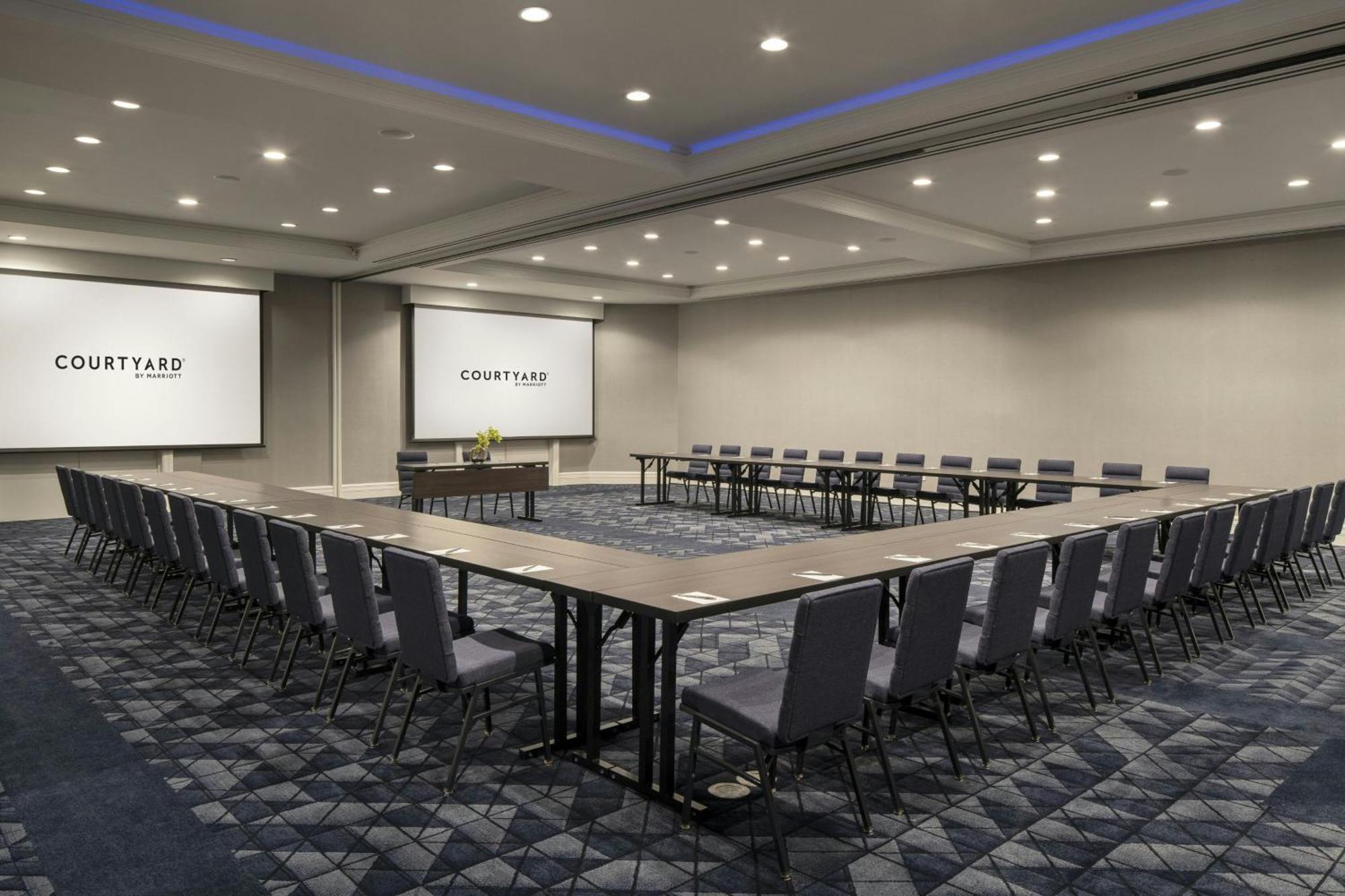 Courtyard By Marriott Long Beach Downtown Esterno foto